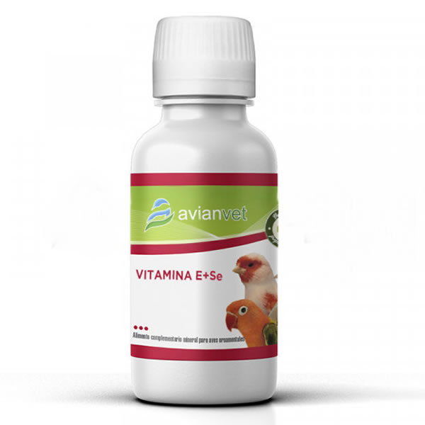 Vitamina E + Sel (Avianvet) AvianVet