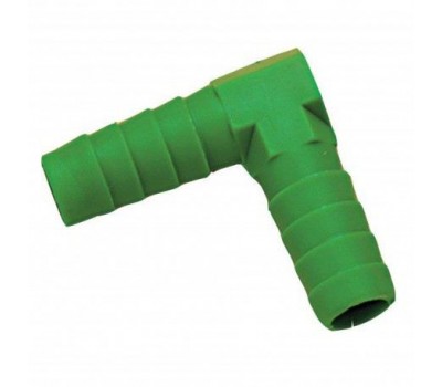 Codo de plastico 10 mm
