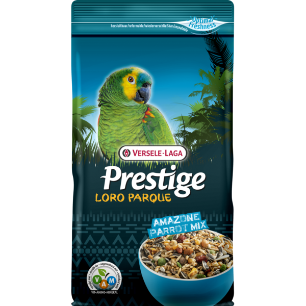 Prestige loro amazonicos 1kg Food for parrots