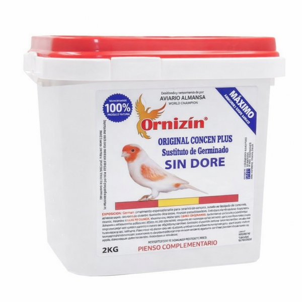 Ornizin Sustituto de germinado concen plus