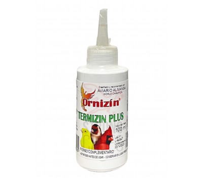 Termizin Plus Ornizin (contra los parasitos internos