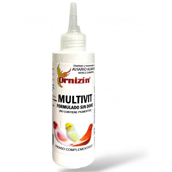 Ornizin Multivitamin sin dore 160 ml Ornizin