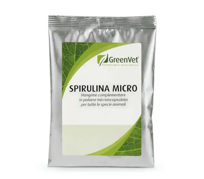 Spirulina Micro GreenVet Microencapsulada