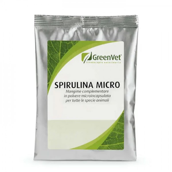 Spirulina Micro GreenVet Microencapsulada GreenVet