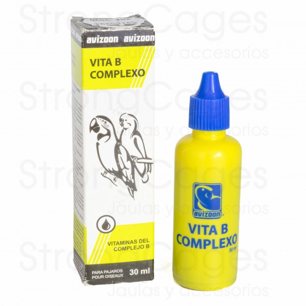 Vita B Complejo 30 ml Avizoon