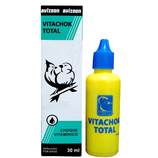 Avizoon Vitachok 30 ml (polivitamínico enriquecido con calcio) Avizoon