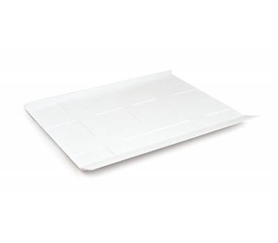 Bandeja para rollo de papel Pedros jaula metro Blanca