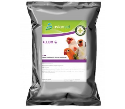 Allium Avianvet (concentrado de ajo morado en polvo)