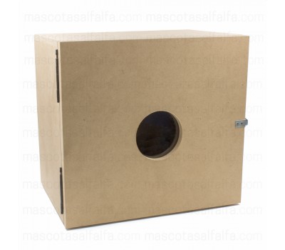 educador insonor madera