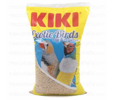 Kiki alimento para exoticos