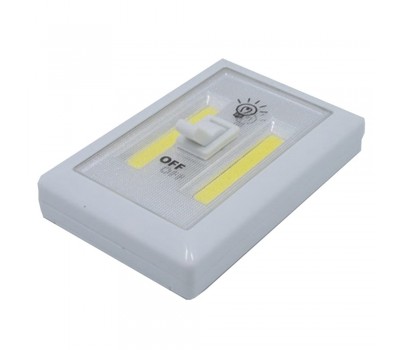 Interruptor de luz inalámbrico LED Mini COB magnético 