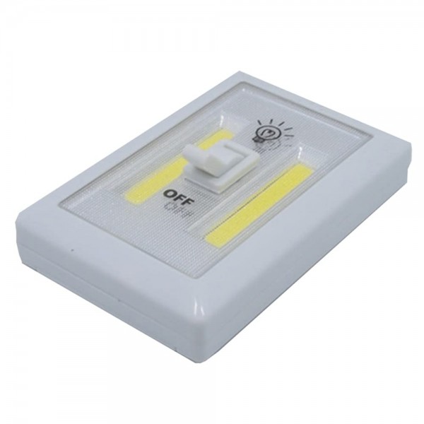 Interruptor de luz inalámbrico LED Mini COB magnético  Machinery Breeder