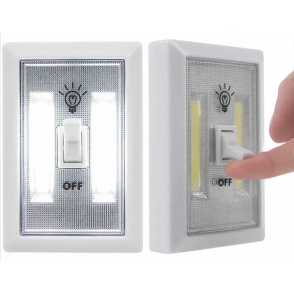 Interruptor de luz inalámbrico LED Mini COB magnético  Maquinaria para el Criador