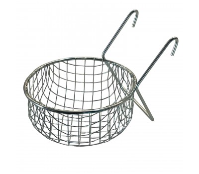 Portanido cesta metal pequeño especial Cardenalito y Jilgueros