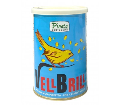 Vell Brill 200 grs | Muda y el desarrollo del plumaje perfectos