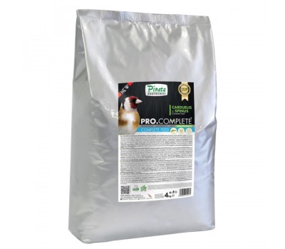 Pienso Pro Complete Carduelis y Spinus Mantenimiento 4 kg