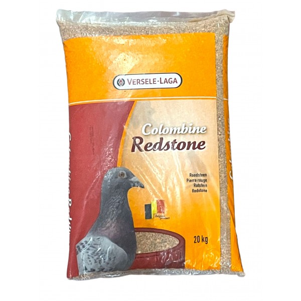 Colombine Redstone 20 kg Cales - Mineral Grit