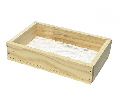 Cribador semilla madera pequeño