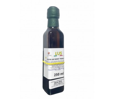 Aceite LUS 250 ml (limpia el sistema digestivo de tus aves)