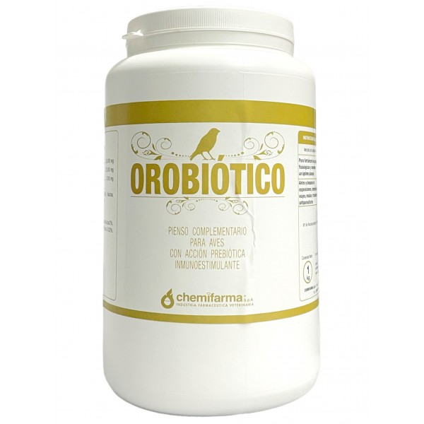 Orobiotico (prebiótico para aves en polvo)
