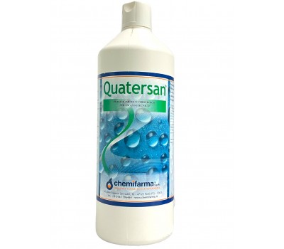 Quatersana 1 litro (eficacia comprobada contra bacterias y hongos )
