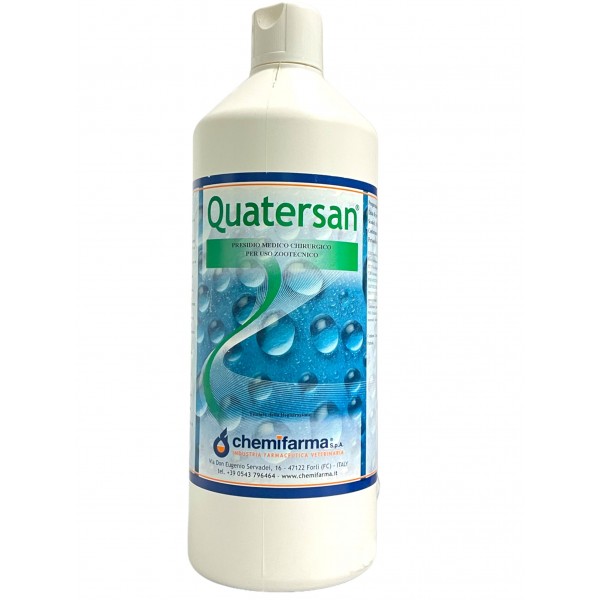 Quatersana 1 litro (eficacia comprobada contra bacterias y hongos ) Antifungicos/Hongos/Bactericida