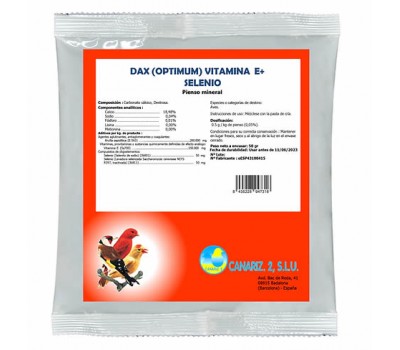DAX Optimum Vitamina E + Selenio 100gr