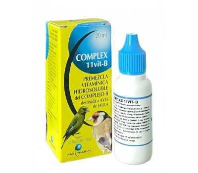 Complex 11 vit-B 20 ml (Complejo vitamínico Grupo B)
