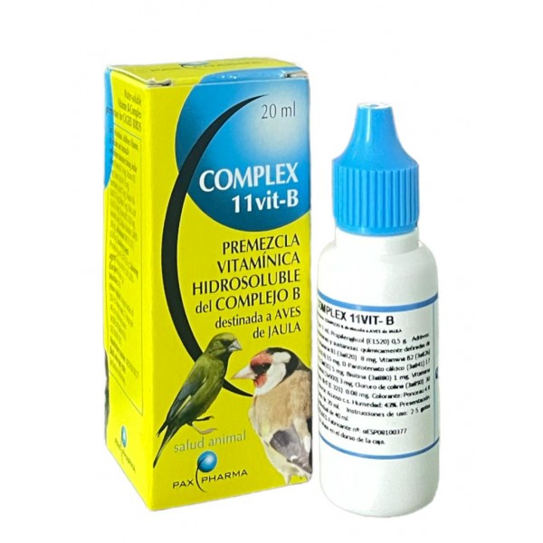 Complex 11 vit-B 20 ml (Complejo vitamínico Grupo B) Otros Complex 11 vit-B 20 ml (Complejo vitamínico Grupo B) Otros
