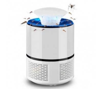 Lampara matamosquitos con carga USB