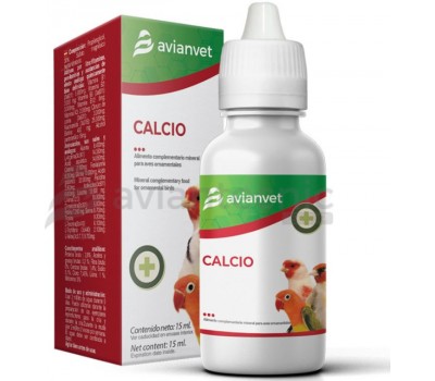 Calcio líquido Avianvet 15 ml