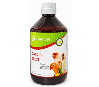 Calcio líquido Avianvet 500 ml