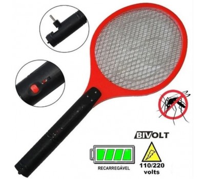 Raqueta mata mosquitos Eléctrica