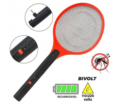 Raqueta mata mosquitos Eléctrica