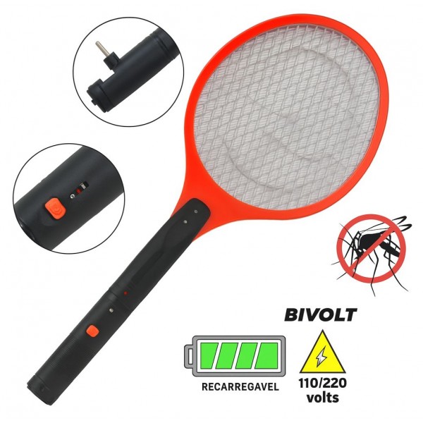 Raqueta mata mosquitos Eléctrica Maquinaria para el Criador Raqueta mata mosquitos Eléctrica Maquinaria para el Criador
