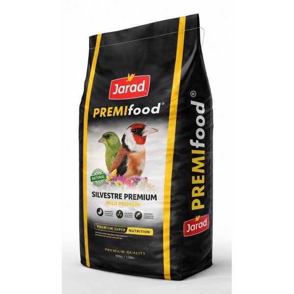 Mixtura Premifood Silvestre Premium 20 kg – Alimentación Completa para Aves Silvestres Food goldfinches and wild