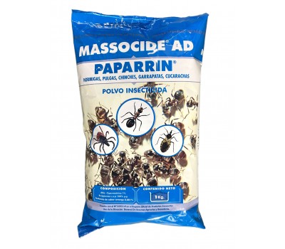 Paparrin polvo insecticida 1 kg