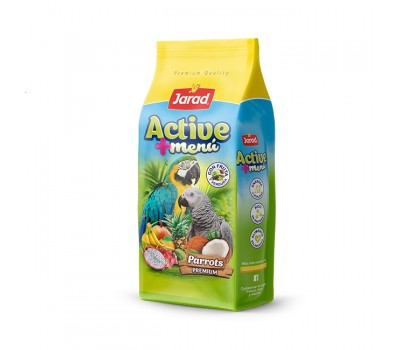 Mixtura Jarad active Loros y cotorras 600 gr