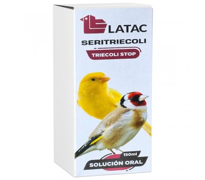 Latac Seritriecoli (elimina tricomonas y -Coli)