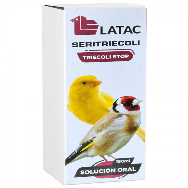 Latac Seritriecoli (elimina tricomonas y -Coli)