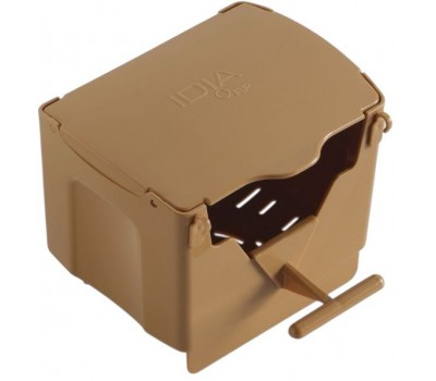 Nido para exóticos IDIA marrón