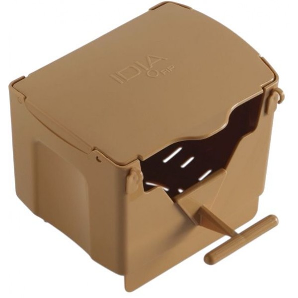 Nido para exóticos IDIA marrón