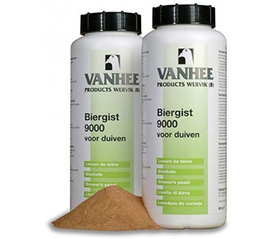 Vanhee Brewers Yeast 9000 powder - 600g (levadura de cerveza enriquecida)