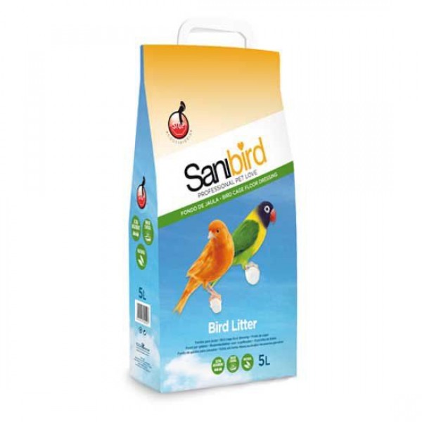 Sanibird / Arena mineral para aves Higiene aves