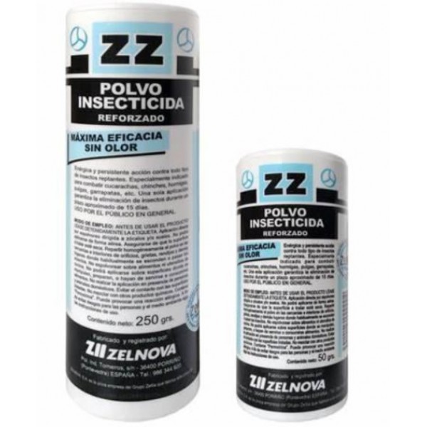 ZZ Insecticida en polvo reforzado