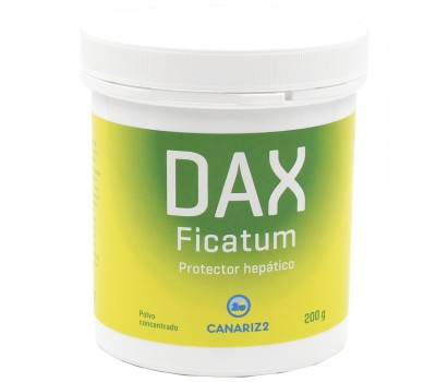 DAX FICATUM 200 grs (protector hepático para aves)