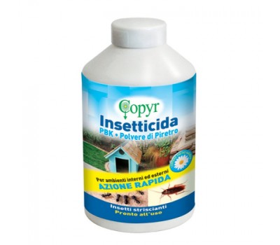PBK insecticida en polvo