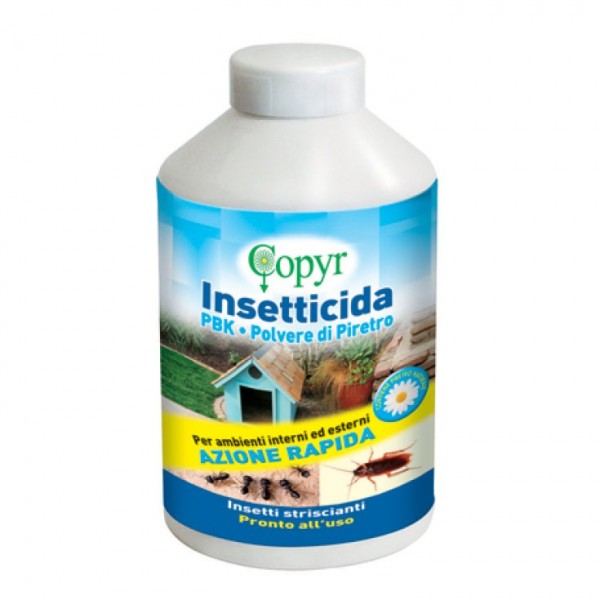 PBK Polvere di Pyrethrum – Insecticida en Polvo 250 g