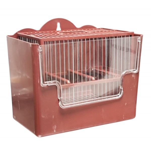 Jaula de canto con cajón metacrilato Silvestrismo Cages and Accessories