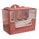 Jaula de canto con cajón metacrilato Silvestrismo Cages and Accessories